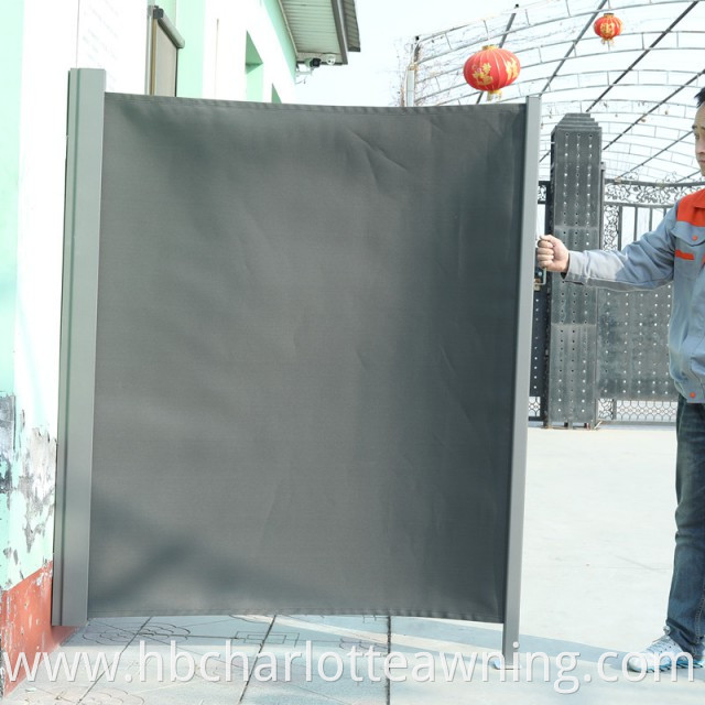 Outdoor Privacy Retractable Patio Side Awning Outdoor Privacy Retractable Patio Side Awning